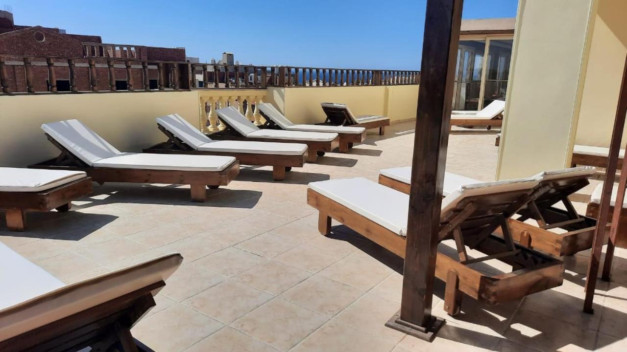 Feel Home Hurghada Bagian luar foto