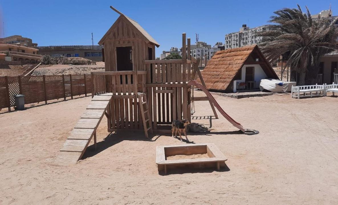 Feel Home Hurghada Bagian luar foto